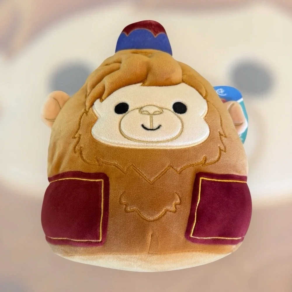 Disney Squishmallows Abu Aladdin Plush 8‎ Inch Monkey NWT Jazwares